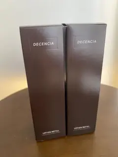 DECENCIA ローションリフィル 2本(未開封)