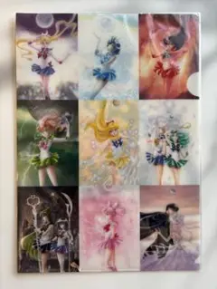 セーラームーン クリアファイル A4サイズ