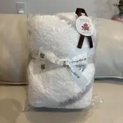 Kahwére ホワイトブランケット　新品未使用