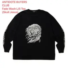 ANTIDOTE BUYERS CLUB Fade Wash L/S Tee