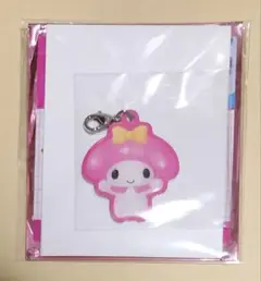 サンリオ　サンリオキャラクターズ ぷっくりメタルチャーム マイメロディ