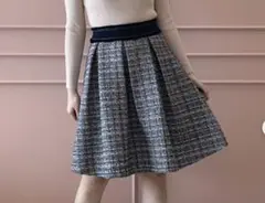【美品】eimy istoire ツイードスカート