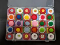 知育玩具 ハンドメイド 絵合わせ 色合わせ 食べ物