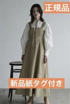 クラネ正規品❗️新品紙タグ付き⭐️ワンピWIDE STRAP ONE PIECE
