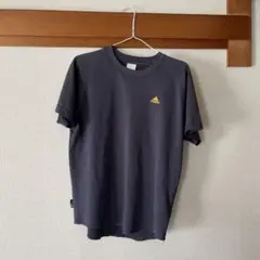 adidas ダークグレー Tシャツ Mサイズ