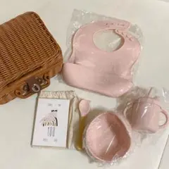 新品未使用【MamimamiHome】ベビー　食器セット