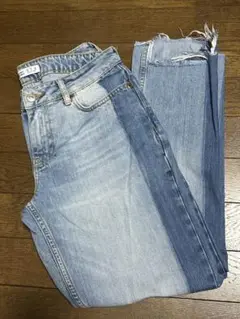 ZARA デザインデニム　EUR32