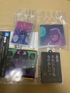 カイジ　一番くじ　E賞 G賞 アクリルキーホルダー　ステッカー　①