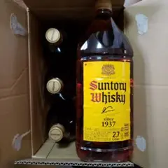 サントリー角ウイスキー2.7L 6本セット