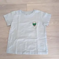 メロンソーダ Tシャツ 90サイズ 水色