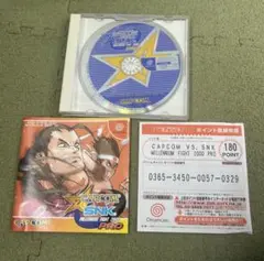 カプコン バーサス エス・エヌ・ケイ ミレニアムファイト 2000 PRO