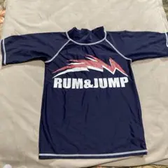 RUM&JUMP 水着 ラッシュガード サイズ140