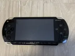 SONY PSP 本体 ブラック　ジャンク品
