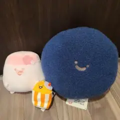3お文具といっしょ ぬいぐるみ 3個セット