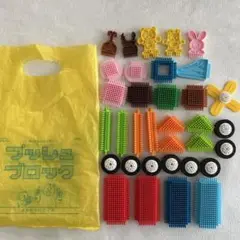 こどもちゃれんじ　エデュトイ　プッシュブロック　ブロック　しまじろう　はなちゃん