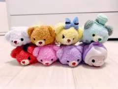 ディズニー ツムツム ぬいぐるみ ユニベアシティ
