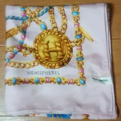 値下げ中✨ヴィンテージ❤️新品未使用エミスフェール❤️ シルク100%スカーフ