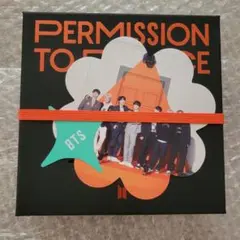 BTS PERMISSION TO DANCE ON STAGE LIVE CD
