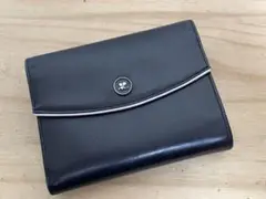 R1203-05 クレージュ 二つ折り財布
