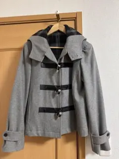 JOHN LAWRENCE SULLIVANメタルトグル　ショートダッフルコート JOHN LAWRENCE SULLIVANメタルトグル ショートダッフルコート メンズ
