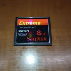 SanDisk Extreme 8GB 60MB/s CFカード 送料込み　A