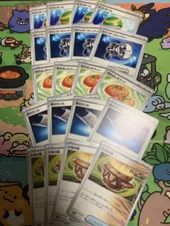 ポケモンカード　汎用グッズ　セット① 20枚