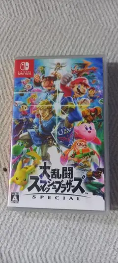 大乱闘スマッシュブラザーズ SPECIAL