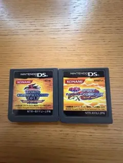遊戯王ニンテンドーDS ソフト 2本セット
