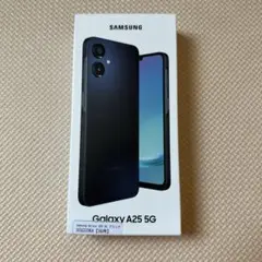 Samsung Galaxy A25 5G ブラックSIMフリー