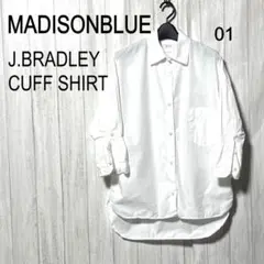 マディソンブルー 七分袖シャツ MADISONBLUE J.BRADLEY