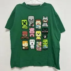 Mojang Studios マインクラフト　半袖Tシャツ