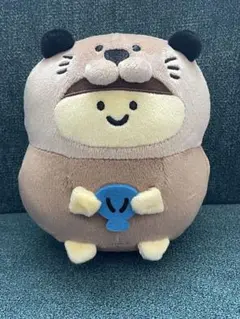 《プリンさん》お文具といっしょ うみのいきものになりきり ぬいぐるみ