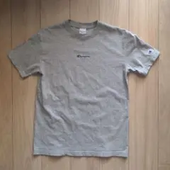 Champion　チャンピオン　グレーTシャツ　Sサイズ　男女兼用