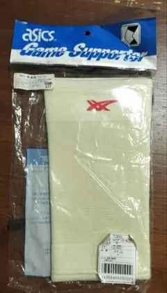 アシックス　レトロ　ひざ用　サポーター