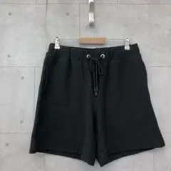 Family Mart ファミリーマート ポケット付きスウェットパンツ 黒 L