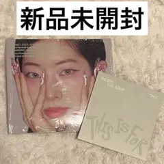 TWICE ダヒョン This is for デジパック 新品未開封