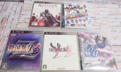 PS3 ゲームソフト　5本セット まとめ売り