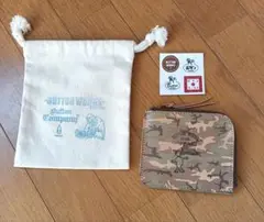 Button Works ボタンワークスCamouflage Wallet