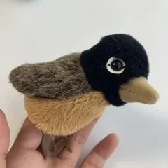 フォークマニス ミニコマドリ フィンガーパペット　指人形　マスコット　ぬいぐるみ