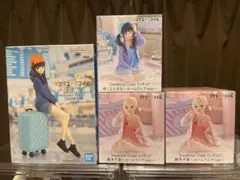 BANDAI リコリス・リコイル フィギュア 4体セット