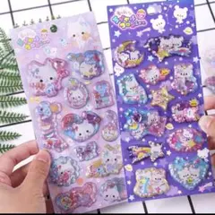 ぷっくりシールランダム　1枚