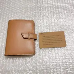 mic 二つ折り財布　未使用品 コードバン 二つ折り財布(小銭入れ付き) | 革財布のお店mic (ミック)