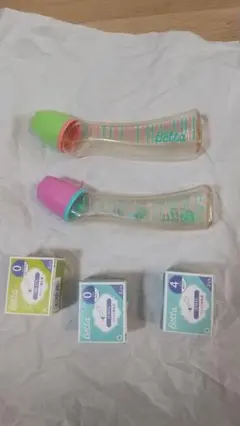 ドクターベッタ プラスチック 哺乳瓶 ほにゅうびん