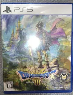 PS5 ドラゴンクエスト3 そして伝説へ