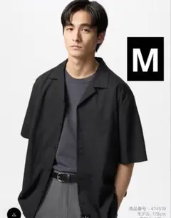 UNIQLO ユニクロ オープンカラーシャツ シャツ M