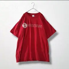y3【delta】デザインプリント 半袖 Tシャツ メンズ トップス XL