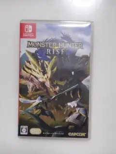 MONSTER HUNTER RISE Nintendo Switch
