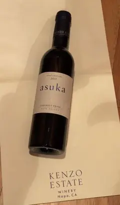 ケンゾー エステート 明日香 asuka 2011年 750ml 赤
