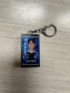 町田ゼルビア　光るキーホルダー　オセフン