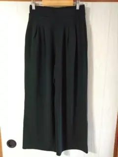 UNIQLO　ユニクロ　ワイドパンツ ハイウエスト